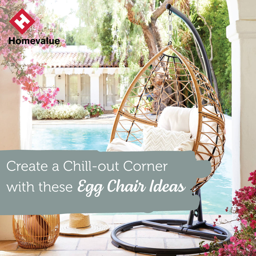 Chill Out with an Egg Chair