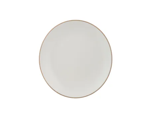 Classic Dinner Plate Cream