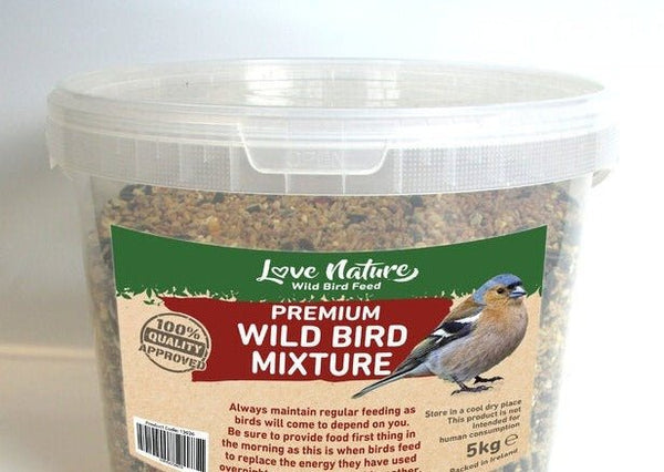 5kg Bird Seed Tub
