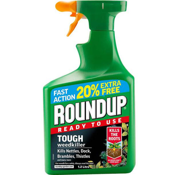 Roundup Tough Weedkiller 1lt