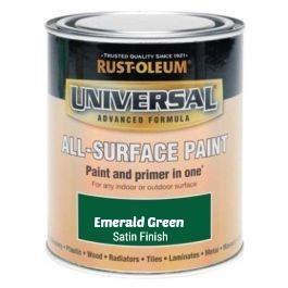 Rust-Oleum All Surface Paint Emerald Green 250ml