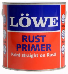 Lowe Rust Primer Tile Red 1.5kg