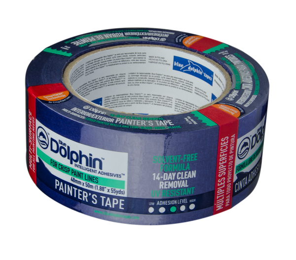Blue Dolphin Painter Tape 48mm x 50m (Blue)