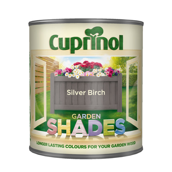 1lt Cuprinol Garden Shades Silver Birch