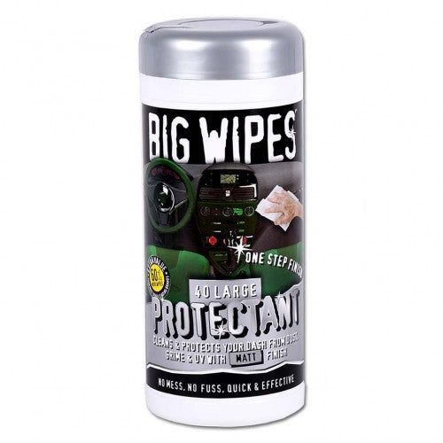 Big Wipes Automotive Upholstry Cleaner