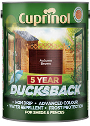Cuprinol Ducksback Autumn Brown 5lt