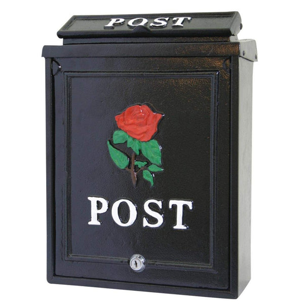 Manor Rose Post Box