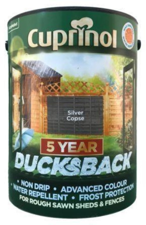 Cuprinol Ducksback Silver Copse 5lt