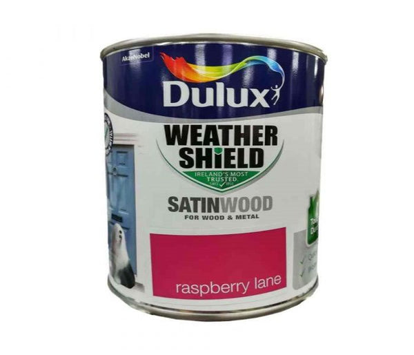 Dulux Exterior Satinwood Paint Raspberry Lane 750ml