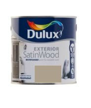 Dulux Exterior Satinwood Paint Modern Stone 750ml