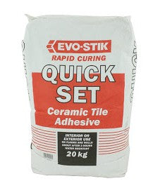 Evo-Stik Quick Set Ceramic Tile Adhesive 20kg