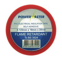 Powermaster Insulation Tape Red