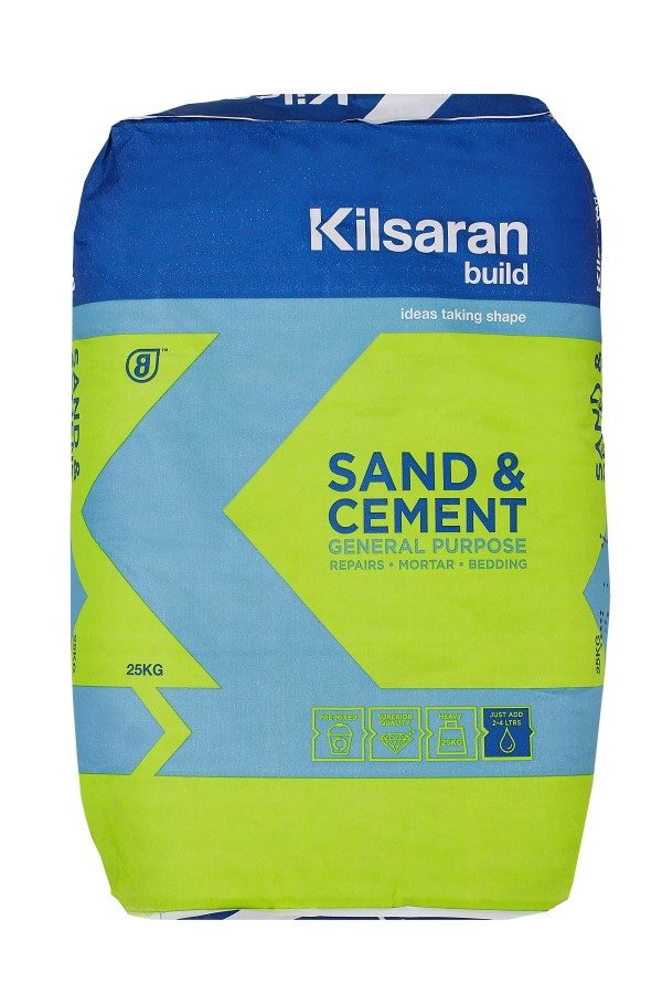 Kilsarin Sand & Cement Mix 25kg