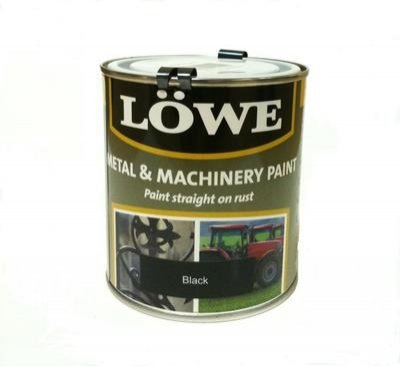 Lowe Metal and Machinery Paint 500ml