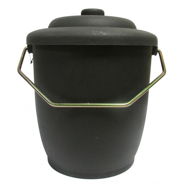 Essentials Coal Bucket With Lid PVC