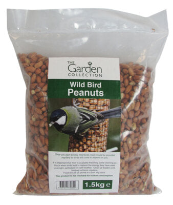 1.5kg Peanuts Bag