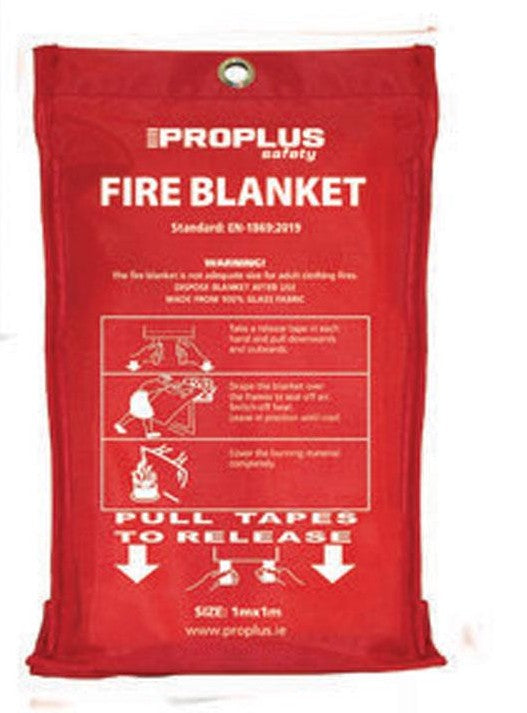 Proplus Fire Blanket - 1M X 1M