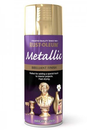 Rust-Oleum Metallic Bright Gold Spray Paint