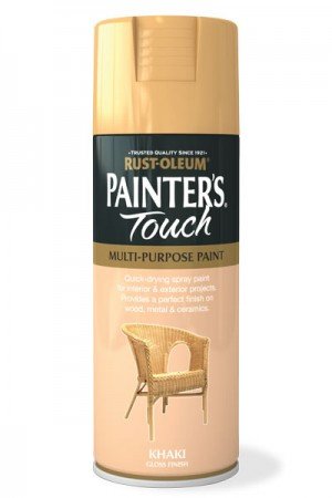 Rust-Oleum Spray Paint Khaki Gloss