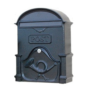 The Brosna Post Box Black
