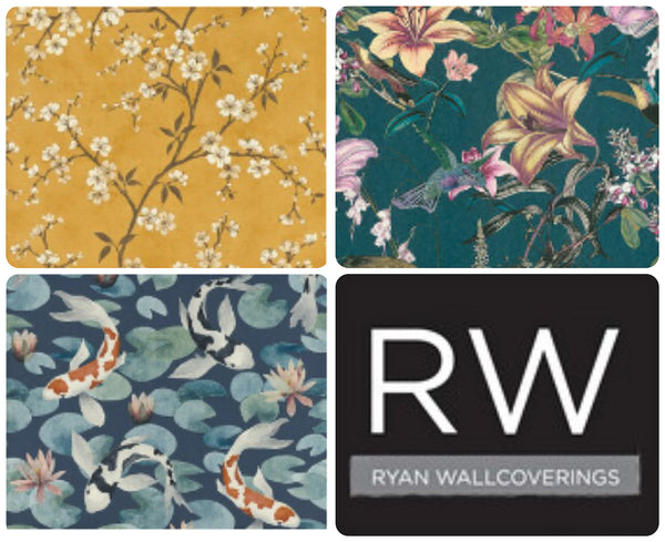 Wallpaper - Ryan Wallcoverings