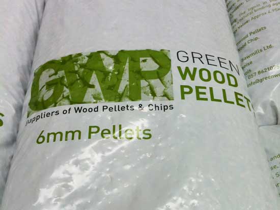 Wood Pellets 15kg Bag