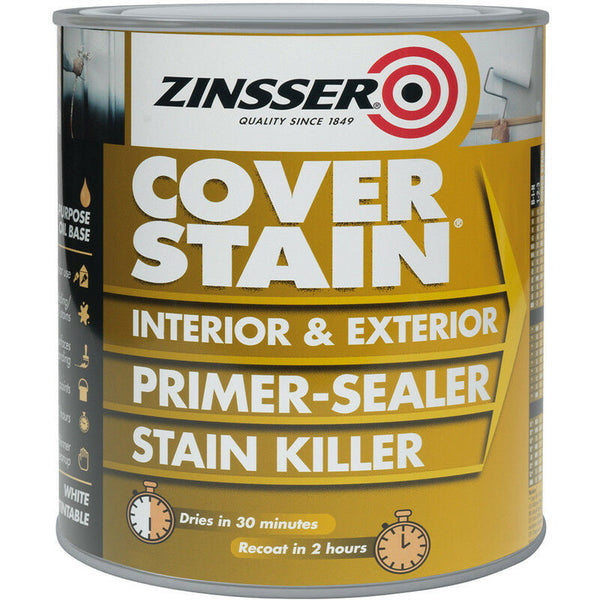 Zinsser Cover Stain Paint 2.5lt