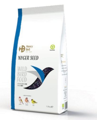 Henry Bell Nyger Seed 1.8kg Bag