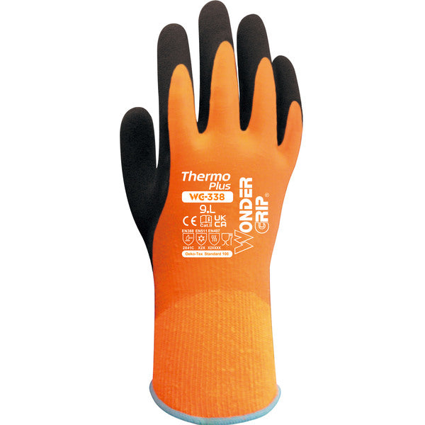 Wonder Grip Thermo Plus Gloves L/XL