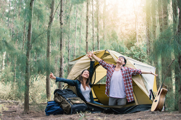 Camping Quick Wins for your Irish Staycation.