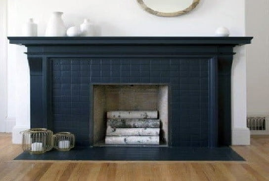 Painting a Fireplace