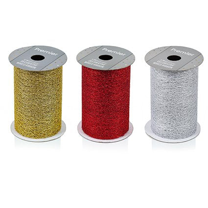 2.7m Mesh Decorative Ribbon