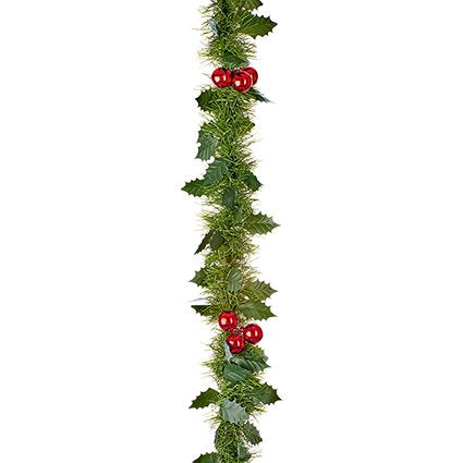 2.7m Tinsel Garland