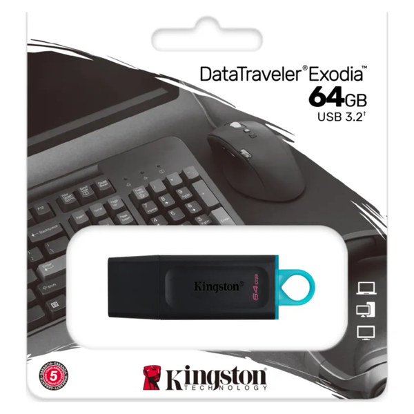 64GB Kingston USB Memory