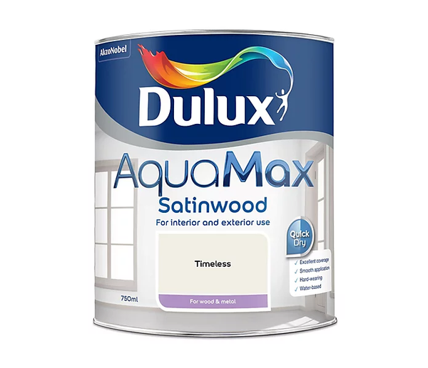 Aquamax Timeless Satinwood 750ml