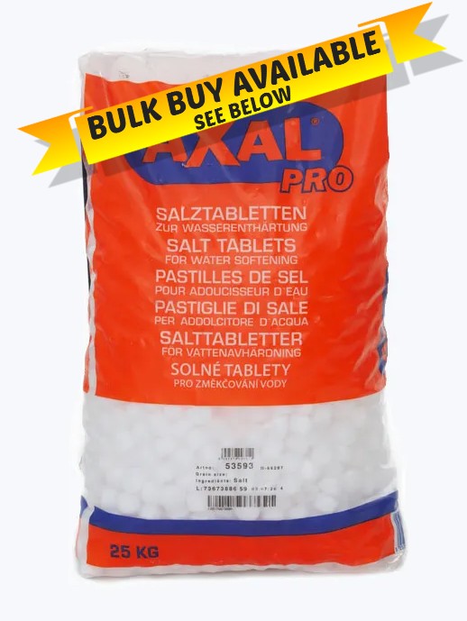 Axal Pro Softener Salt 25kg