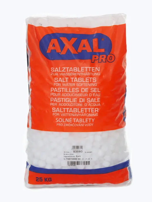Axal Pro Softener Salt 25kg Pallet
