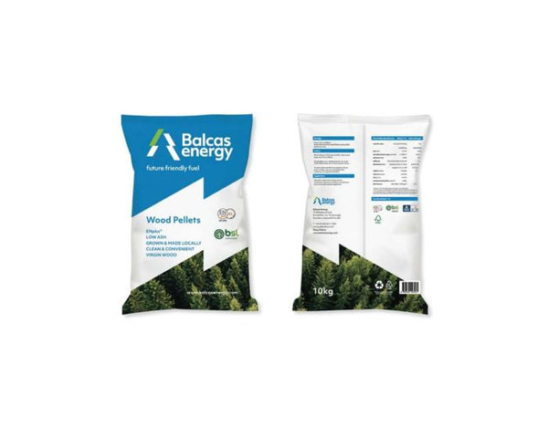 Balcas Wood Pellets 10kg