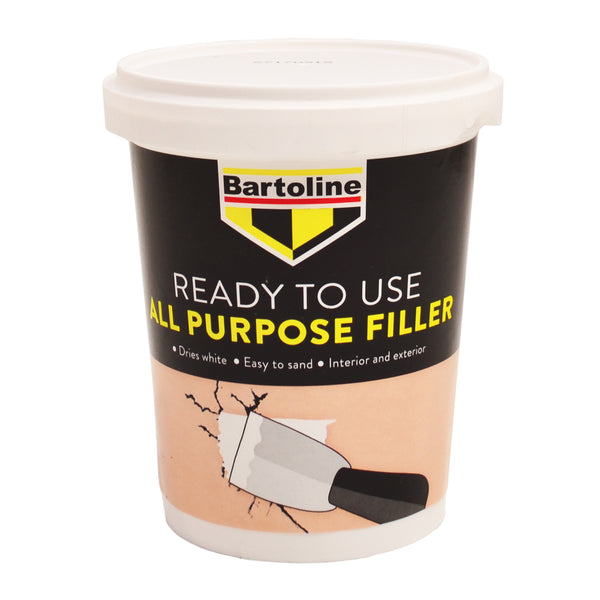 Bartoline 600g Ready Mixed Filler