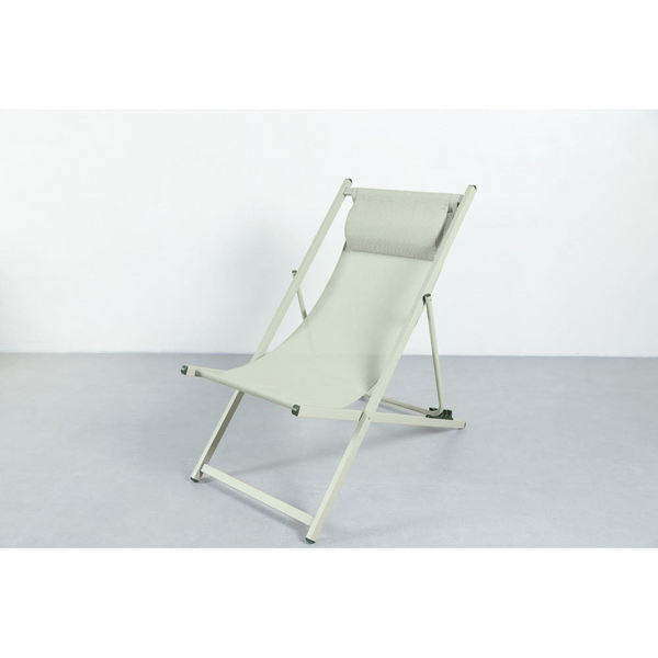 Beach Deck Chair Green
