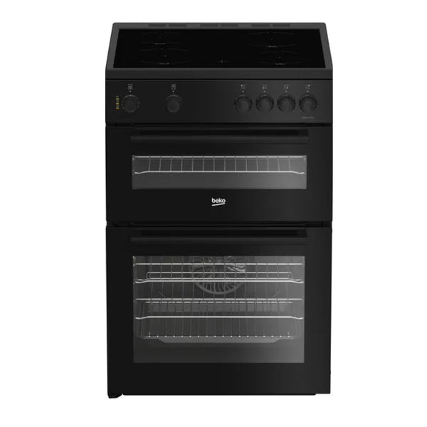 Beko 60cm Twin Cavity Electric Cooker