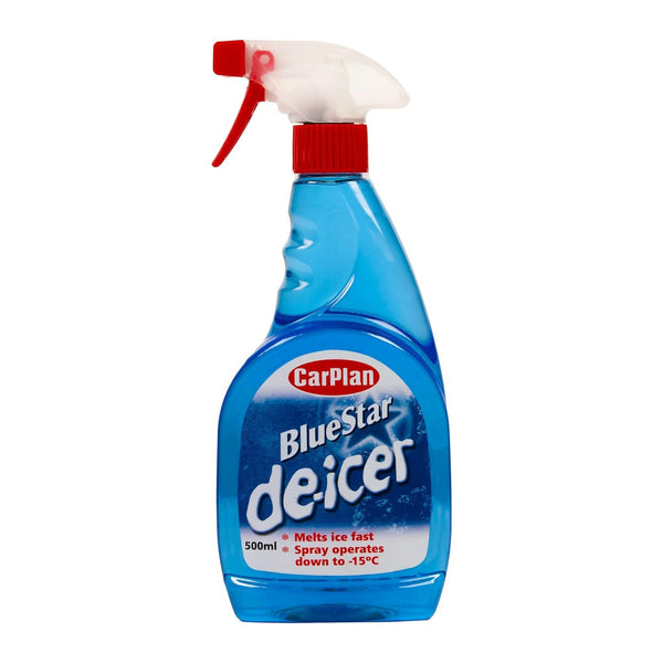 Blue Star De-Icer Spray Bottle