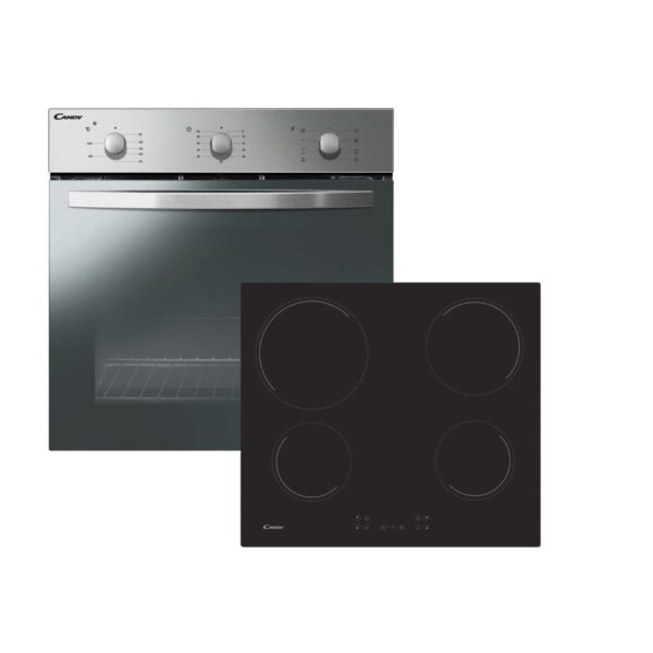 Candy Single Oven and Hob Pack COEHP60X/E