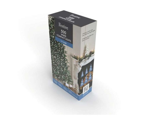 Compact 1000 Lights White
