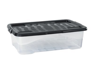 42lt Underbed Storage Box with Lid