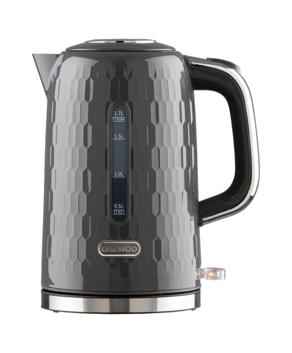 Daewoo Hive Kettle 1.7lt Grey