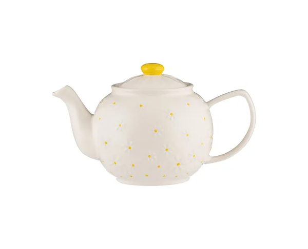 Daisy 6 Cup Teapot