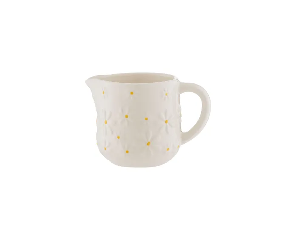 Daisy Milk Jug