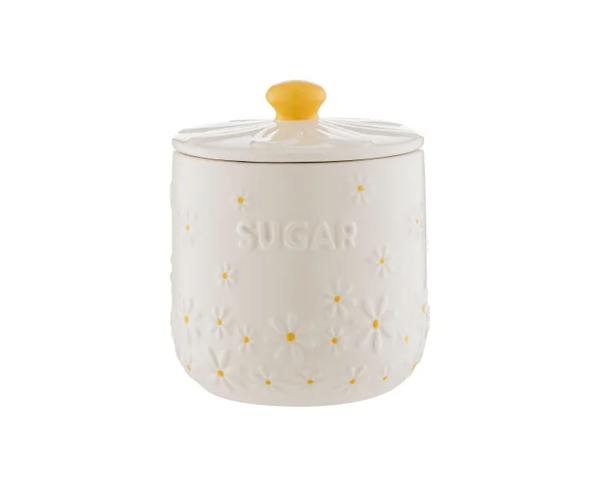 Daisy Sugar Storage Jar