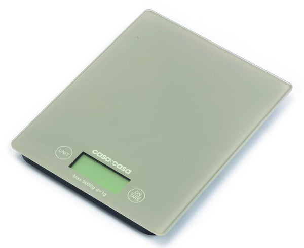 Electronic 5kg Kitchen Scales Grey